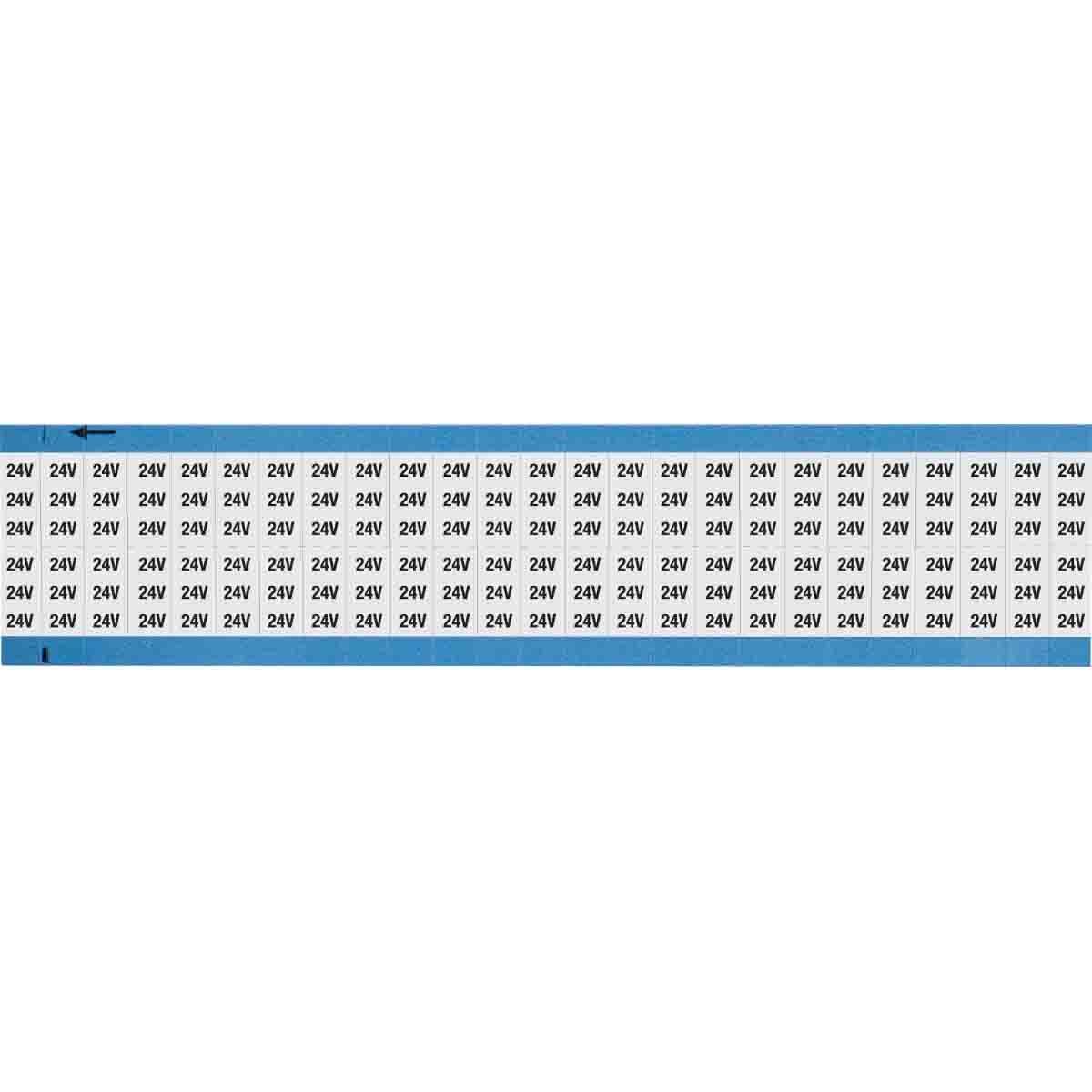Wire Marker 0.75in H x 0.36in W, 24V
