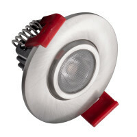 2-inch LED Gimbal Recessed Downlight in White, 4000K