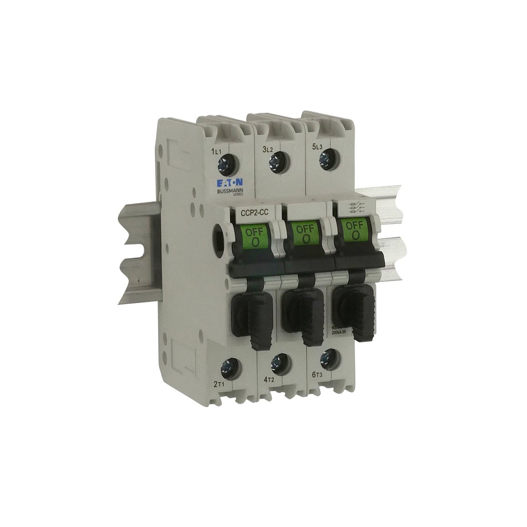 Eaton Bussmann series CCP UL98 fusible disconnect, 30A, UL98 fusible disconnect, Three-pole, 60 Hz, Supplemental, 120 - CCP2-3-30M