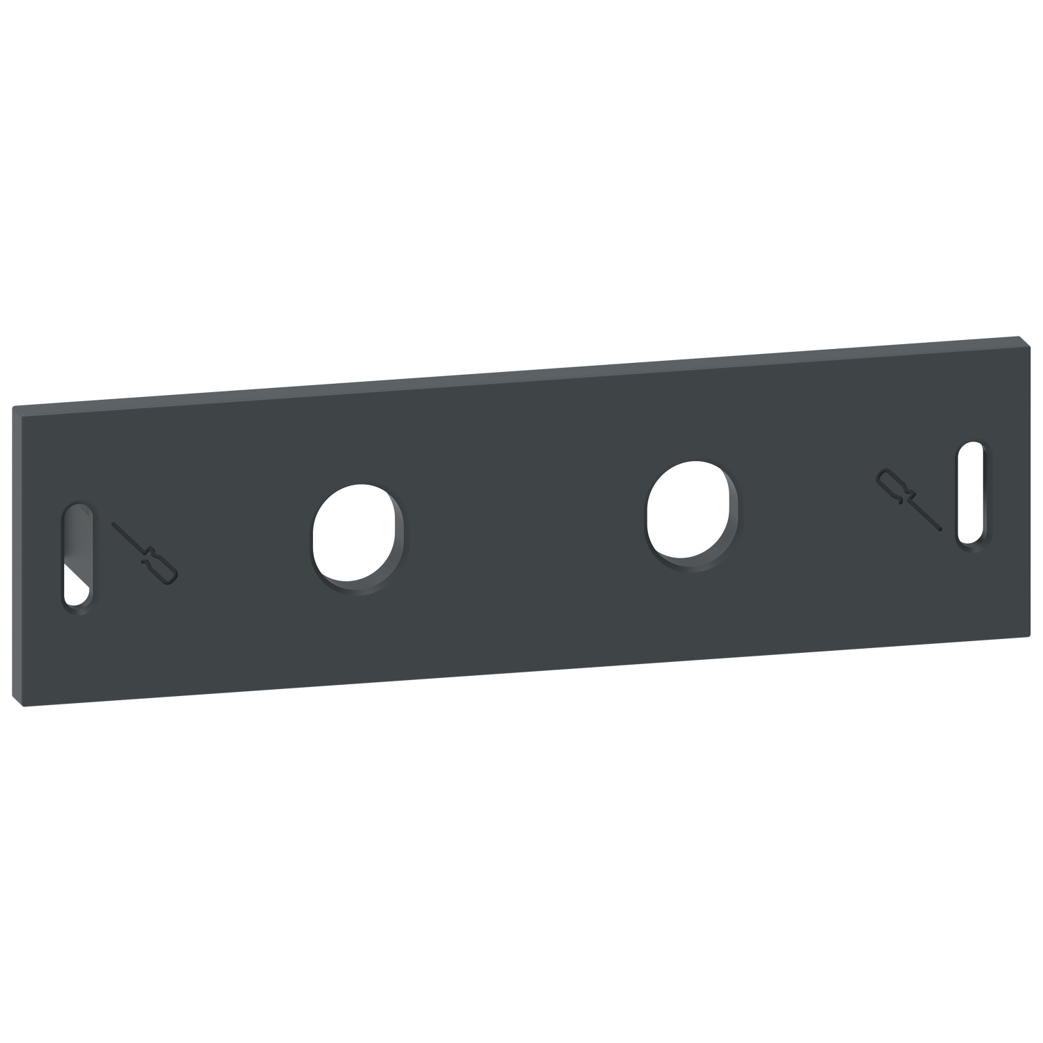 Front protection cover, for TeSys Giga electronic overload relay LR9G115-225