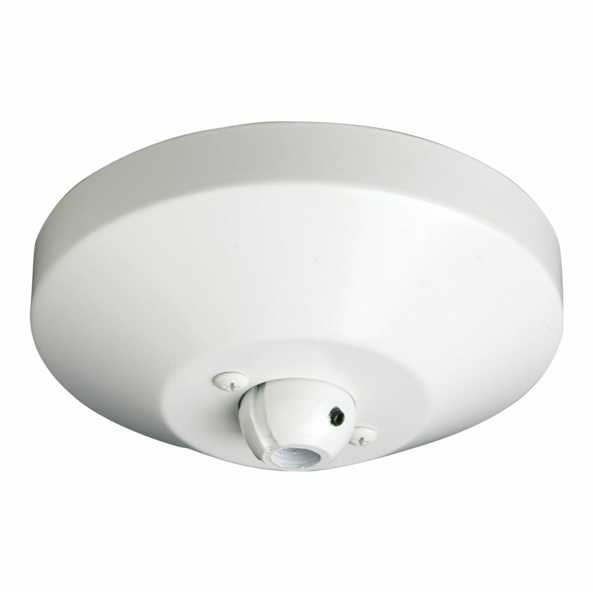 PENDANT ADAPTER, 45 Degree, WHITE