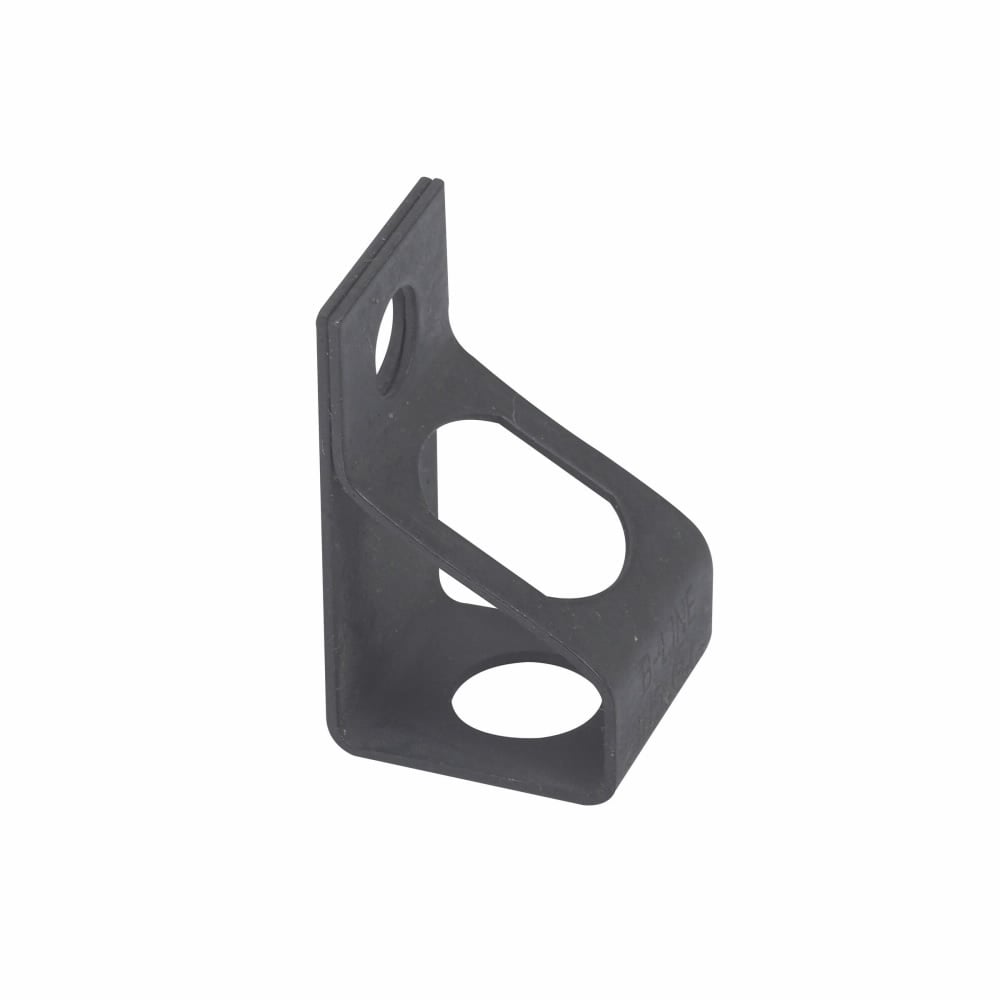 Eaton B-Line series all threaded rod and drop wire supports, Hangers, Flange, 1" Height, 1" Length, 1" Width, 0.03lbs, Components, 0.38" rod size, 160 lbs load capacity