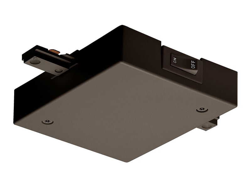 Trac-Lites -Current Limiting, 1 Circuit  - In-Line Feed, with Current Limiting Circuit Breaker sold separately.