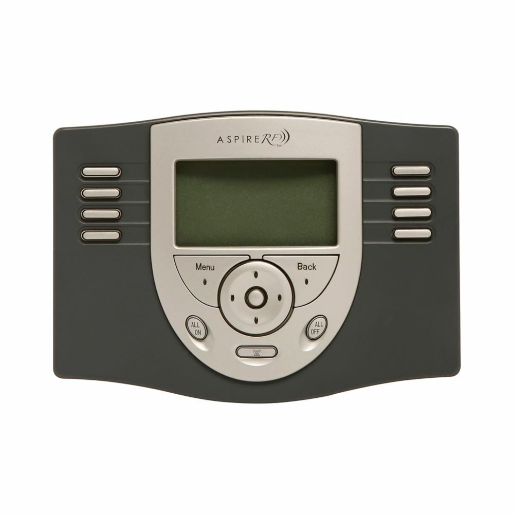 Eaton home automation hub RF controller, Z-Wave, Power failure recovery, Black, Aspire, 60 Hz, 120V, Thermoplastic