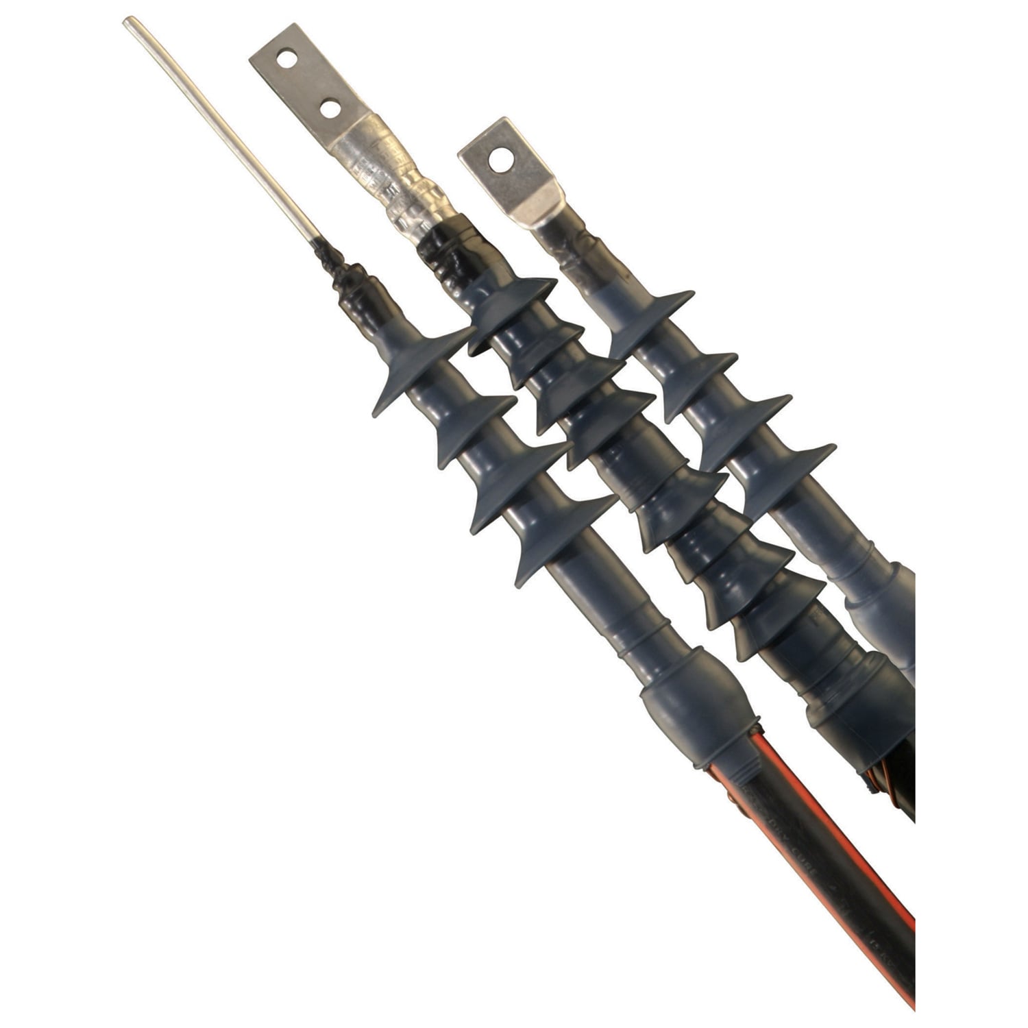 Ranger2 Termination for 15KV outdoor application, cable insulation diameter .84 - 1.38 inches for Concentric Neural and Jacketed Concentric Neutral Cable