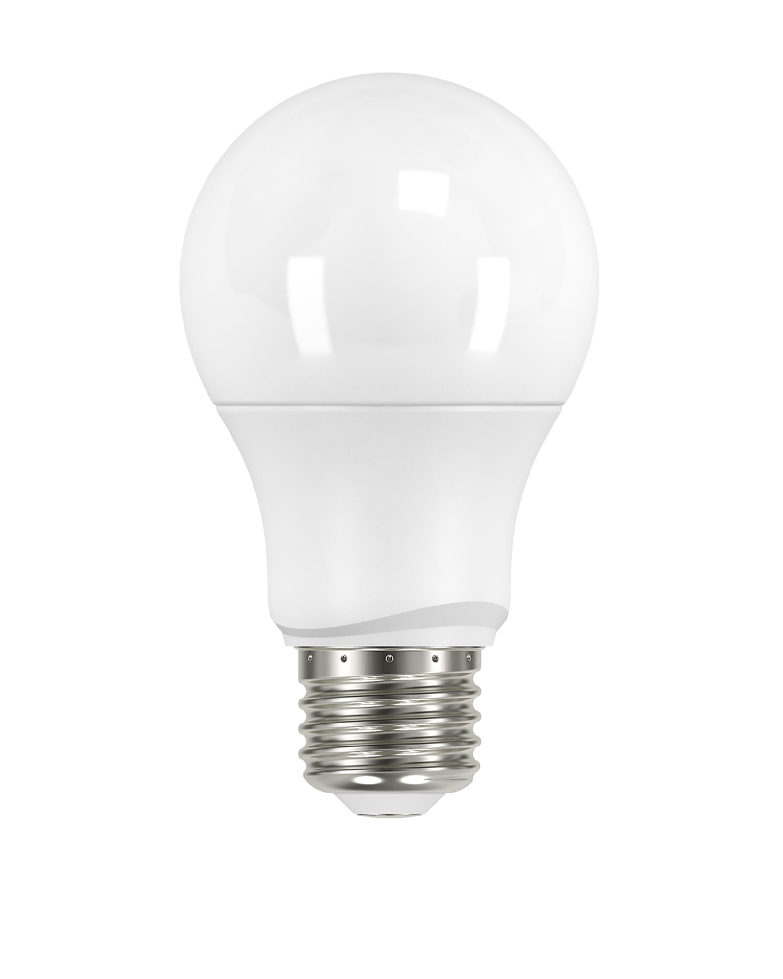 Type A, Designation: 6W A19 LED - 220' Beam Spread - Medium Base - 5000K - 120V - Non-Dimmable
