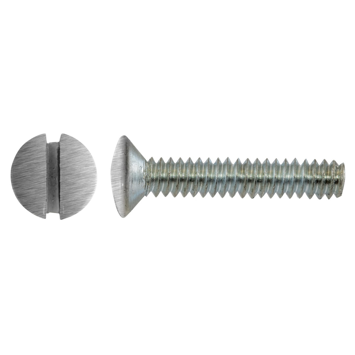 Wallplates, Replacement Screws, 1" Length, Stainless Steel, 100 Pack