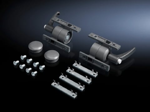 Frame connector, adjustable, for Comfort Panel