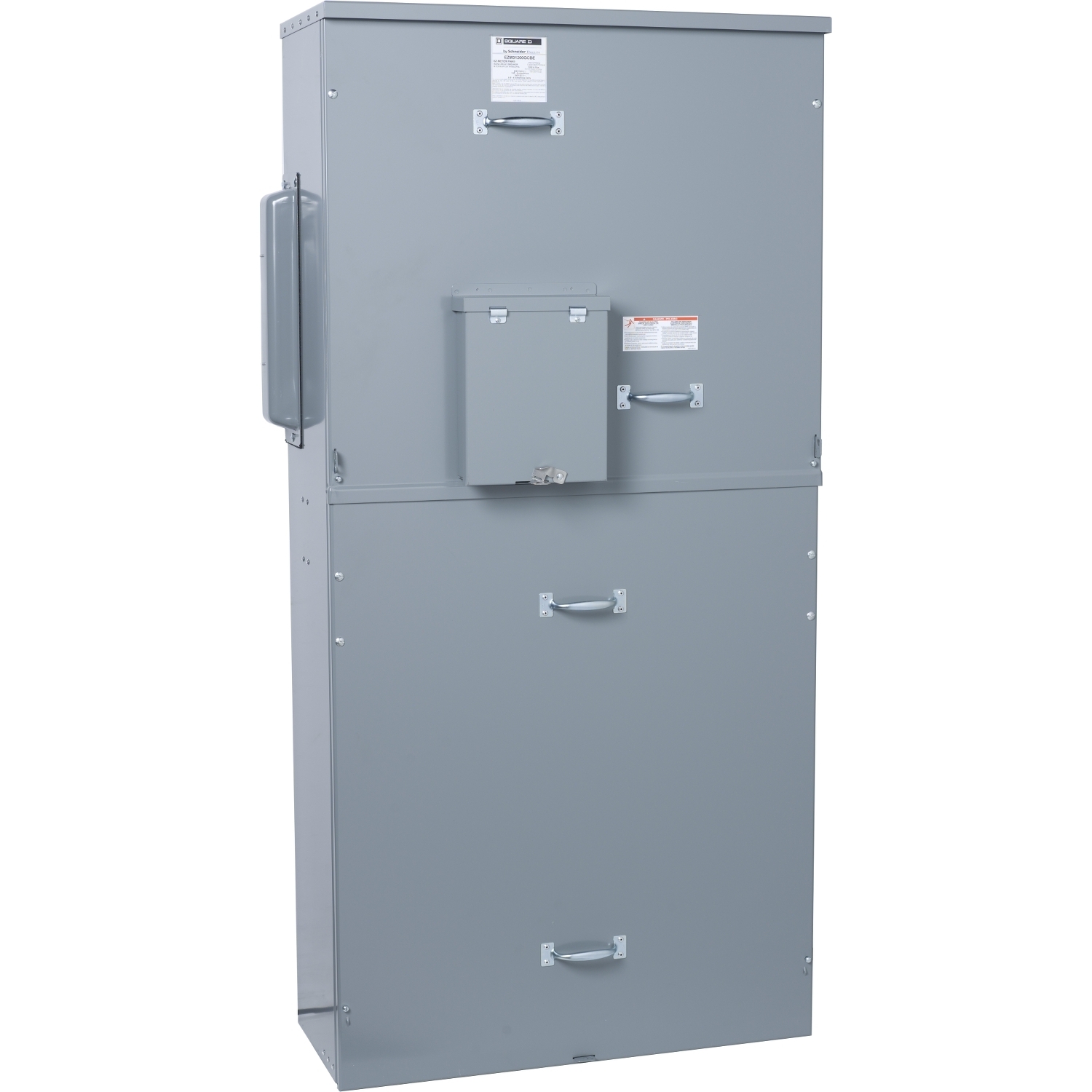 EZM31200GCBEMS EZ Meter Pak, Meter Center EZM Main Breaker, UG, 1200 Amp, ERMS 3 Phase