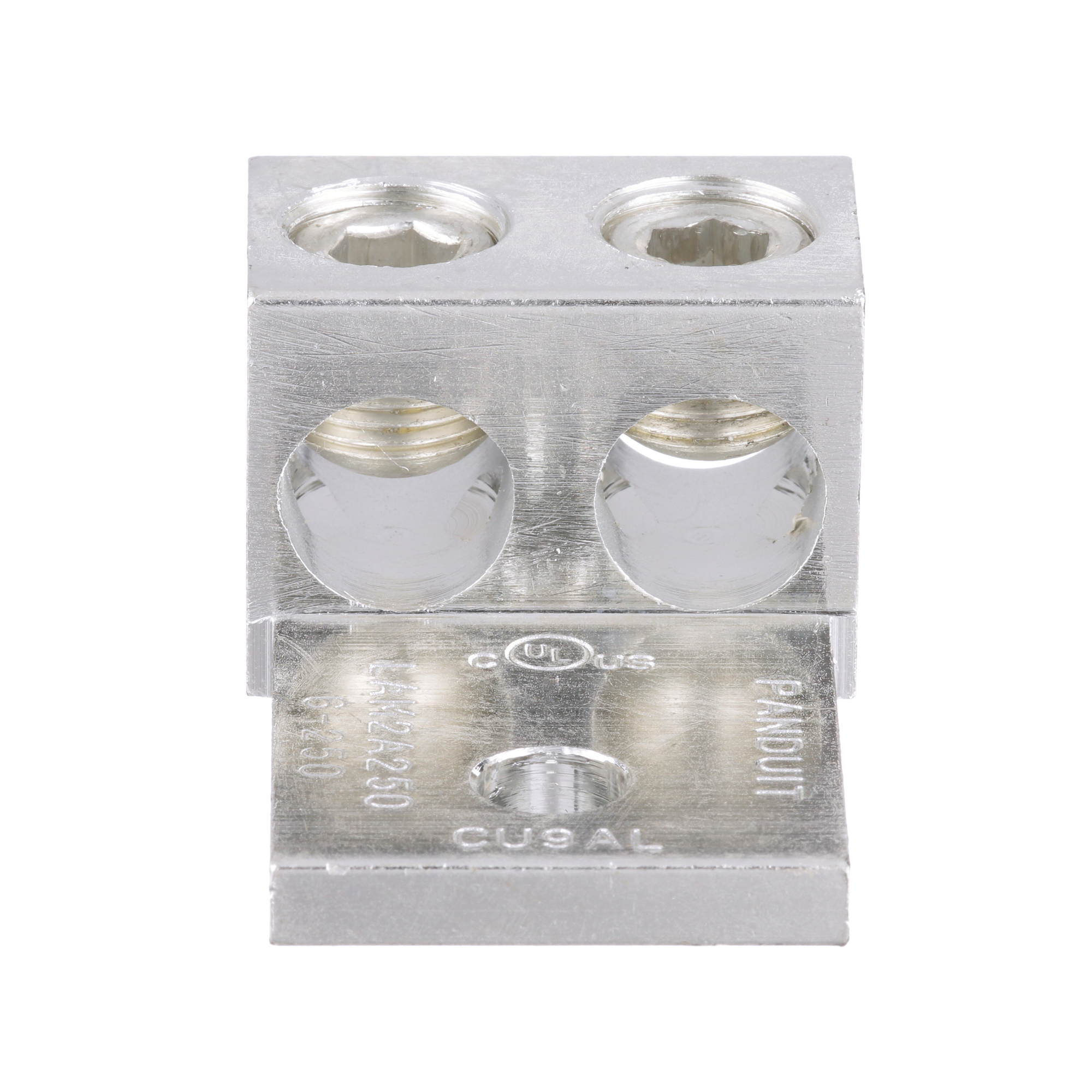 Aluminum Mechanical Lug, 1 Hole, 2 Barre