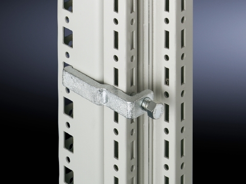 Baying clamp, vertical, for TS/PS