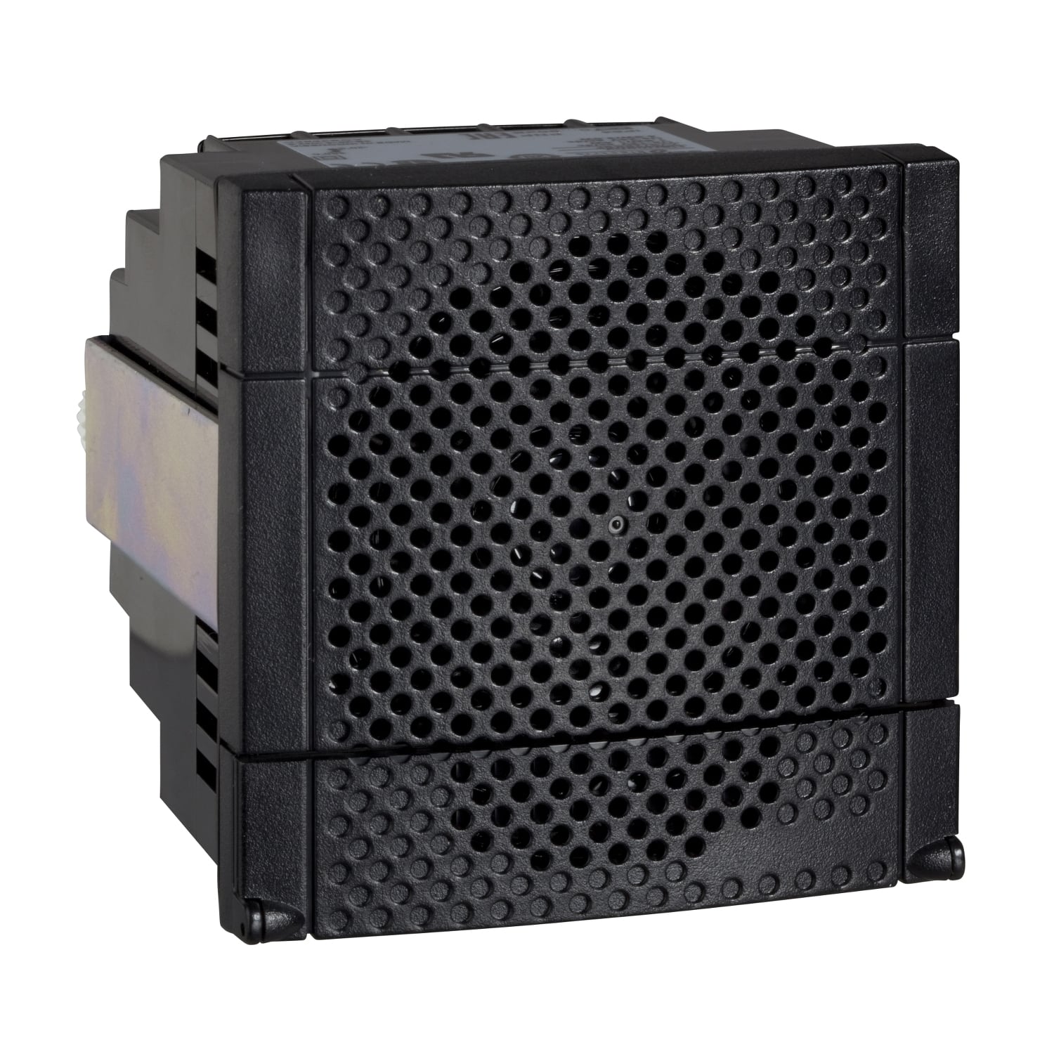 Electronic alarm, Harmony XVS, black, NPN, mounting support DIN 72, 090dB, 16tones, 4 channels, 1224V AC DC