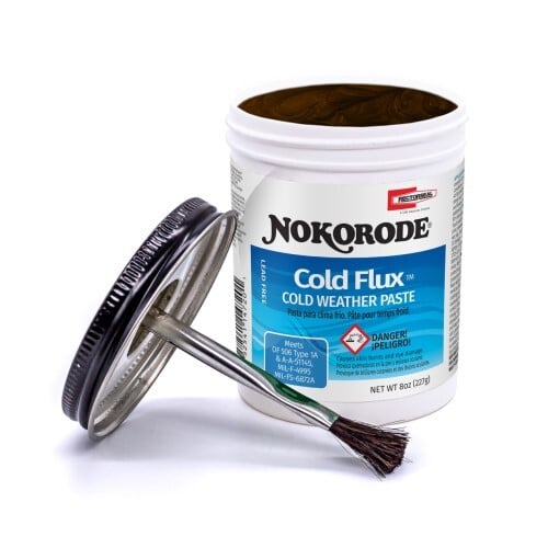 Nokorode Cold Weather Paste Flux, 8 oz