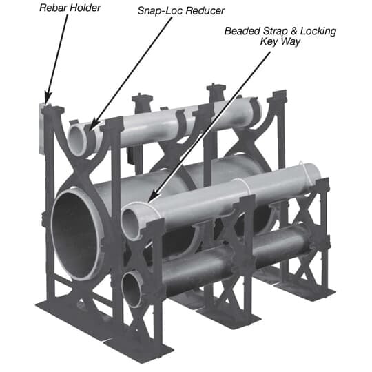 Rebar holder.