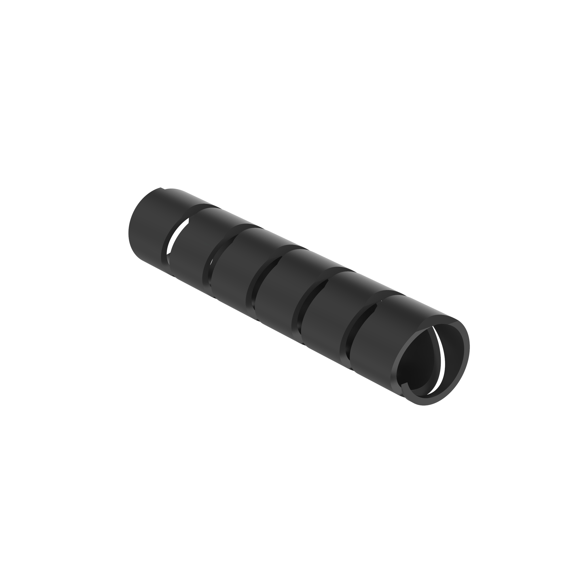 Spiral Wrap, 1IN (25.4mm) X 100FT, Polypro