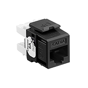 eXtreme 10G QuickPort Connector, CAT 6A, black