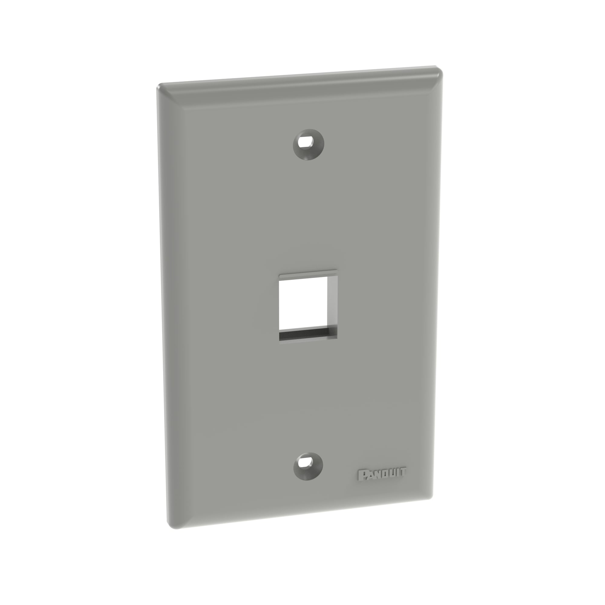 NK 1-port, single gang, flush mount face