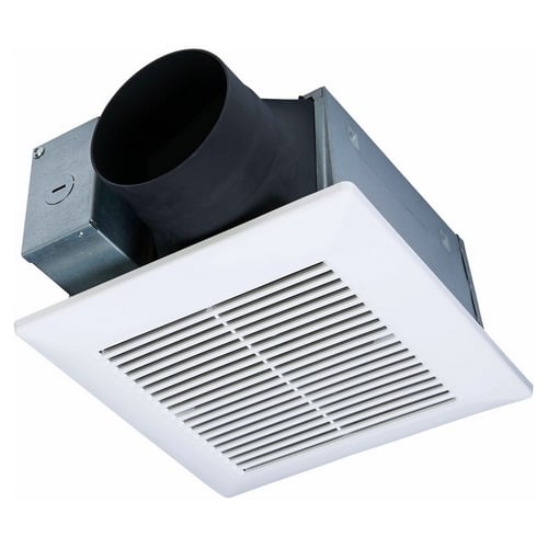 EcoVent fan: Universal Housing Can, Duct Adaptor & Junction Box, Contractor Pack