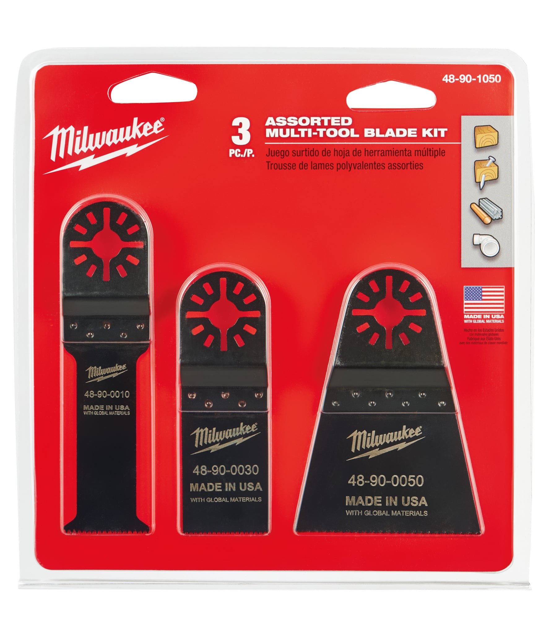 Assorted Multi-Tool Blades Kit