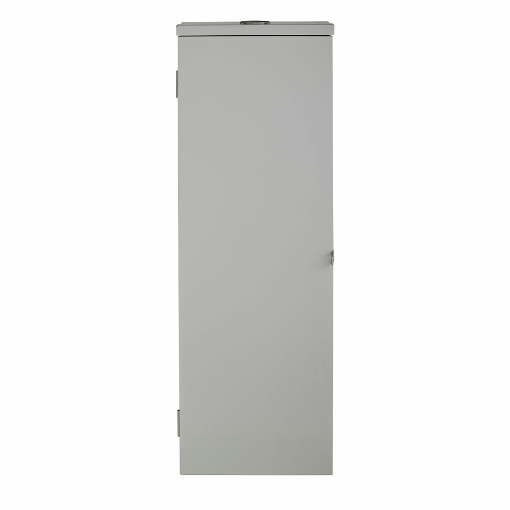 Outdoor Load Center, NEMA 3R with Main Breaker, 225 Amp, 42 Spaces, 22KA Interrupt Rating, Enclosure and Door Only