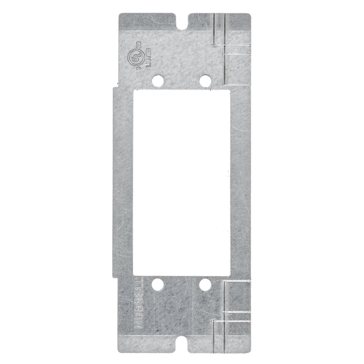 Concrete, Access, Wood Floorboxes, Recessed, 2, 4, & 6-Gang Series, Mounting Plate, 1-Gang, Opening Accommodates (2) Extron AAP Modules