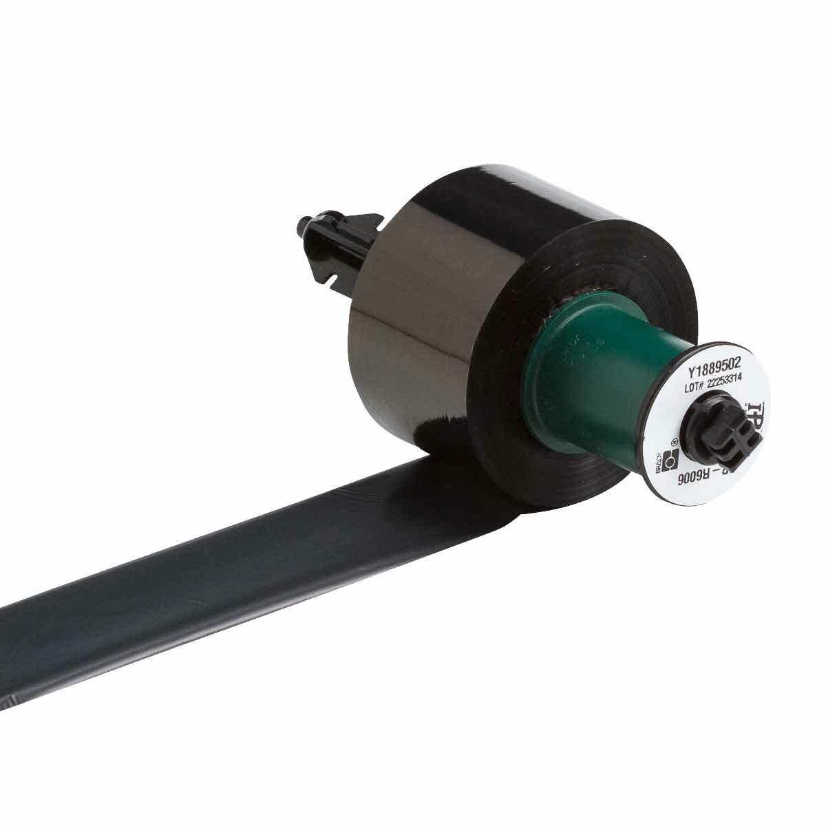Printer Ribbon, IP R6000, Blk, 1 EA