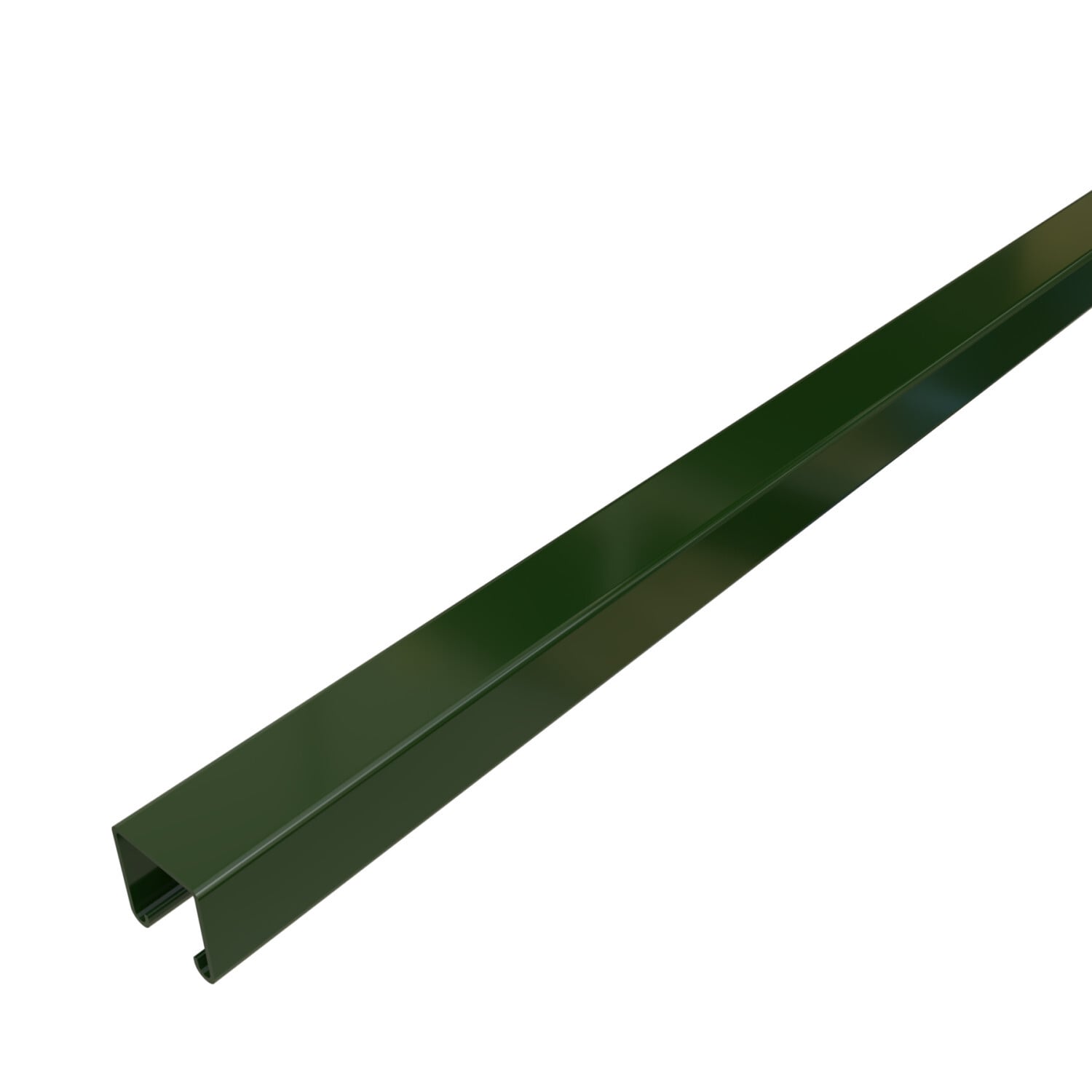 UNISTRUT CHANNEL, 19ga, 13/16"x 13/16", SOLID, GR