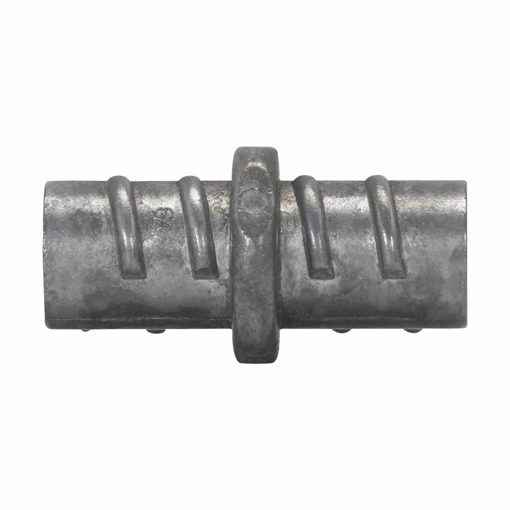Eaton Crouse-Hinds series screw-in type coupling, FMC, Zinc die cast, 1/2"