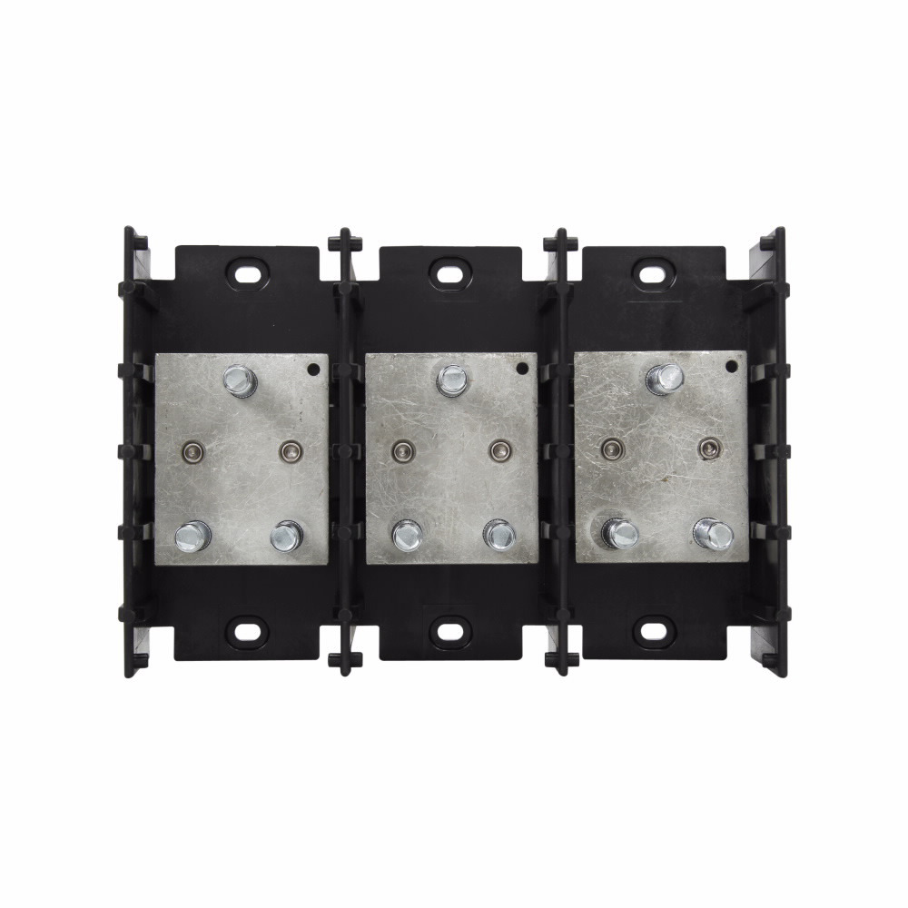 Eaton Bussmann series power terminal block, Power terminal block, Single-pole - 16591-1