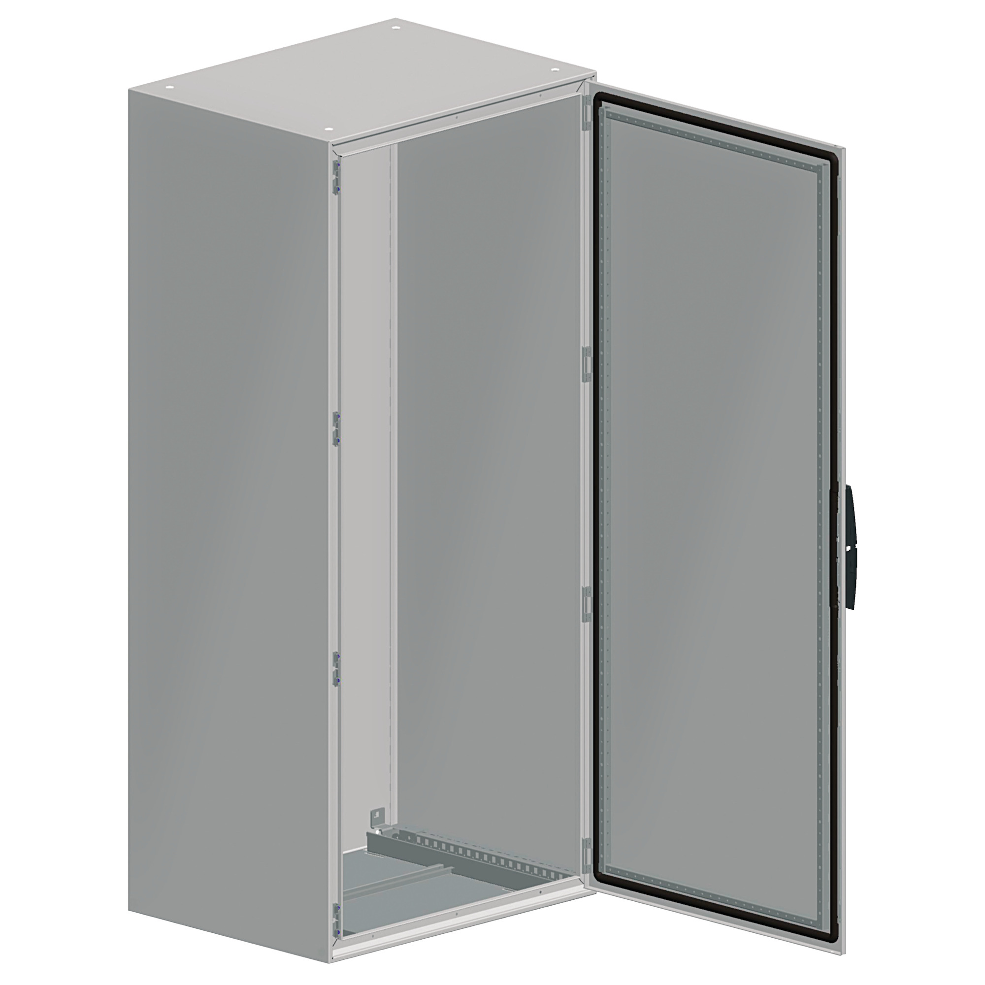 Spacial SM compact enclosure without mounting plate - 2000x600x400 mm