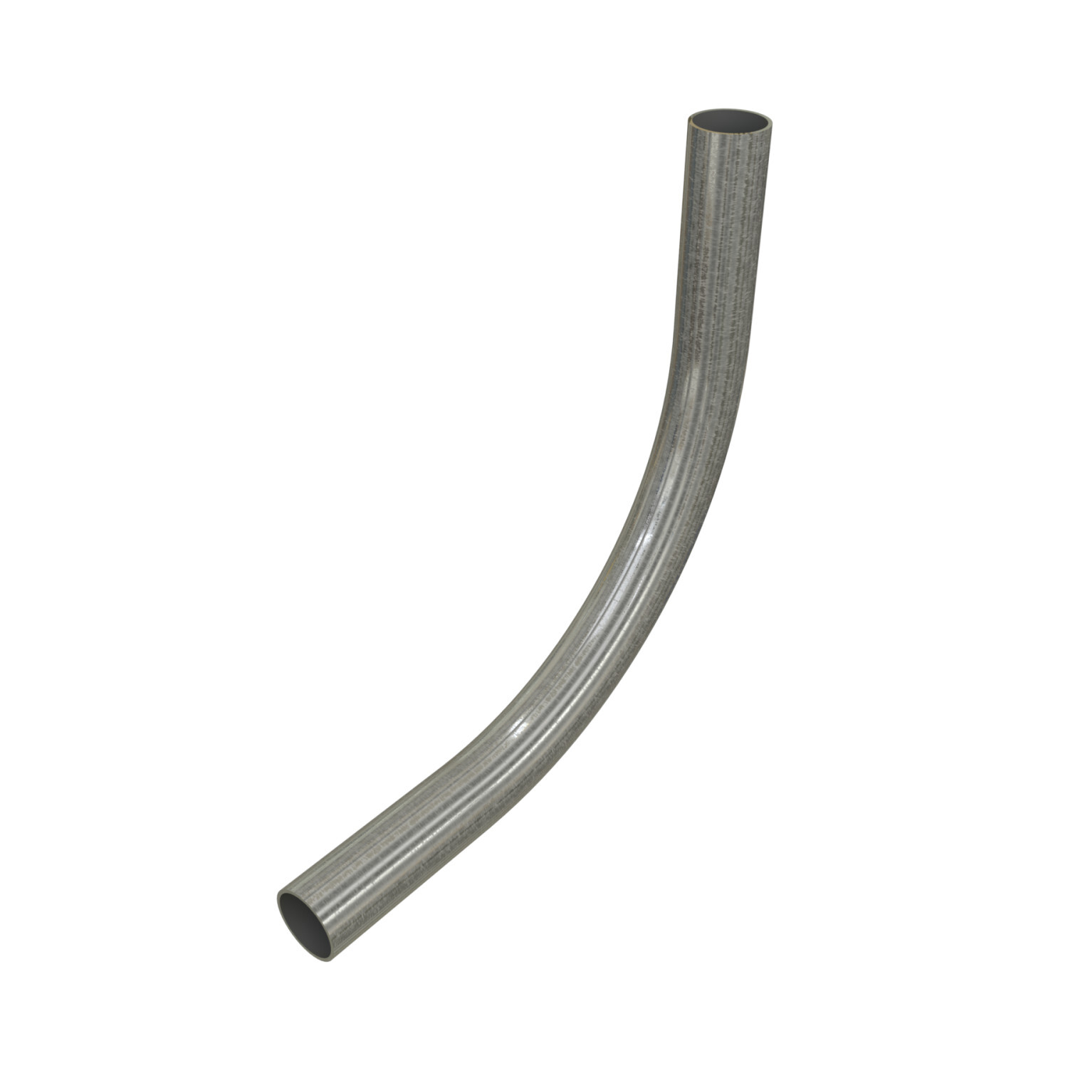 3" x 90 x 24" Rad Elbow, Electrical Metallic Tubing, EMT, Galvanized Steel