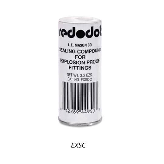 3.2 Ounces Sealing Cement, 2.75 Cubic Inch, for Use with Sealing Fittings