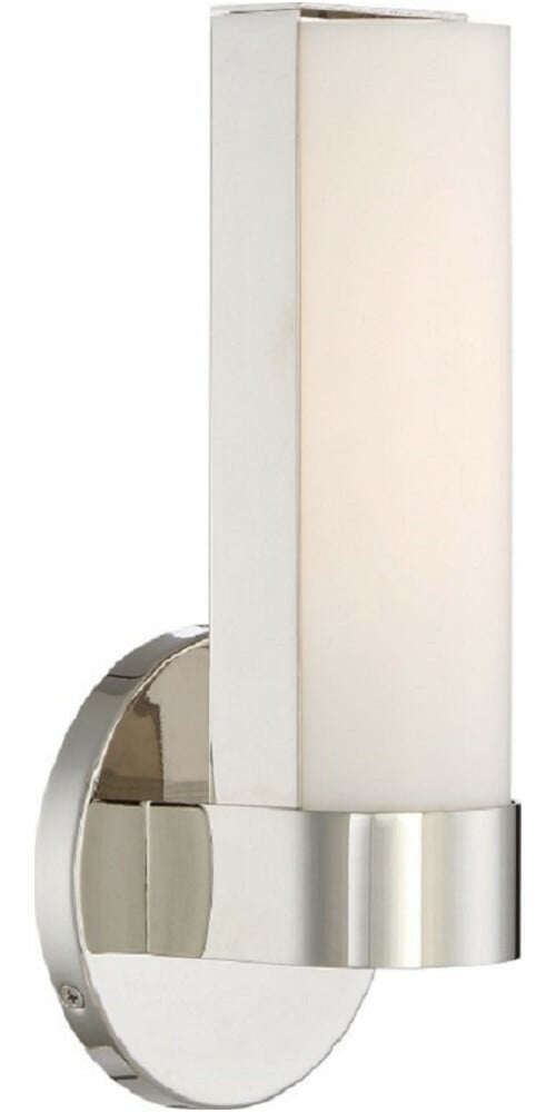 BOND - SINGLE 9-1/2" LED VANITY WITH WHITE ACRYLIC LENS. AA