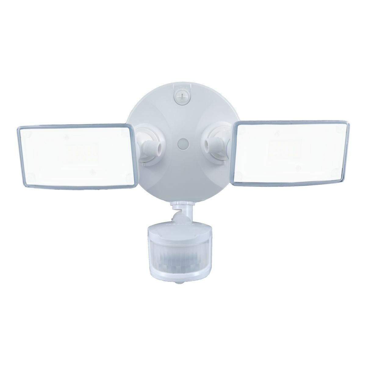 TGS Security Flood, 4000K, Motion Activated, Twin, White.
