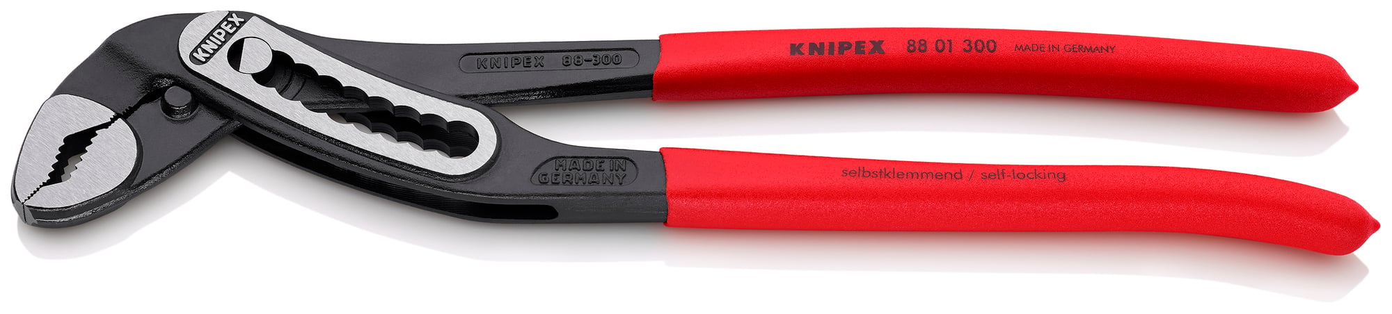 Alligator Water Pump Pliers, 12 in., Non-Slip Plastic