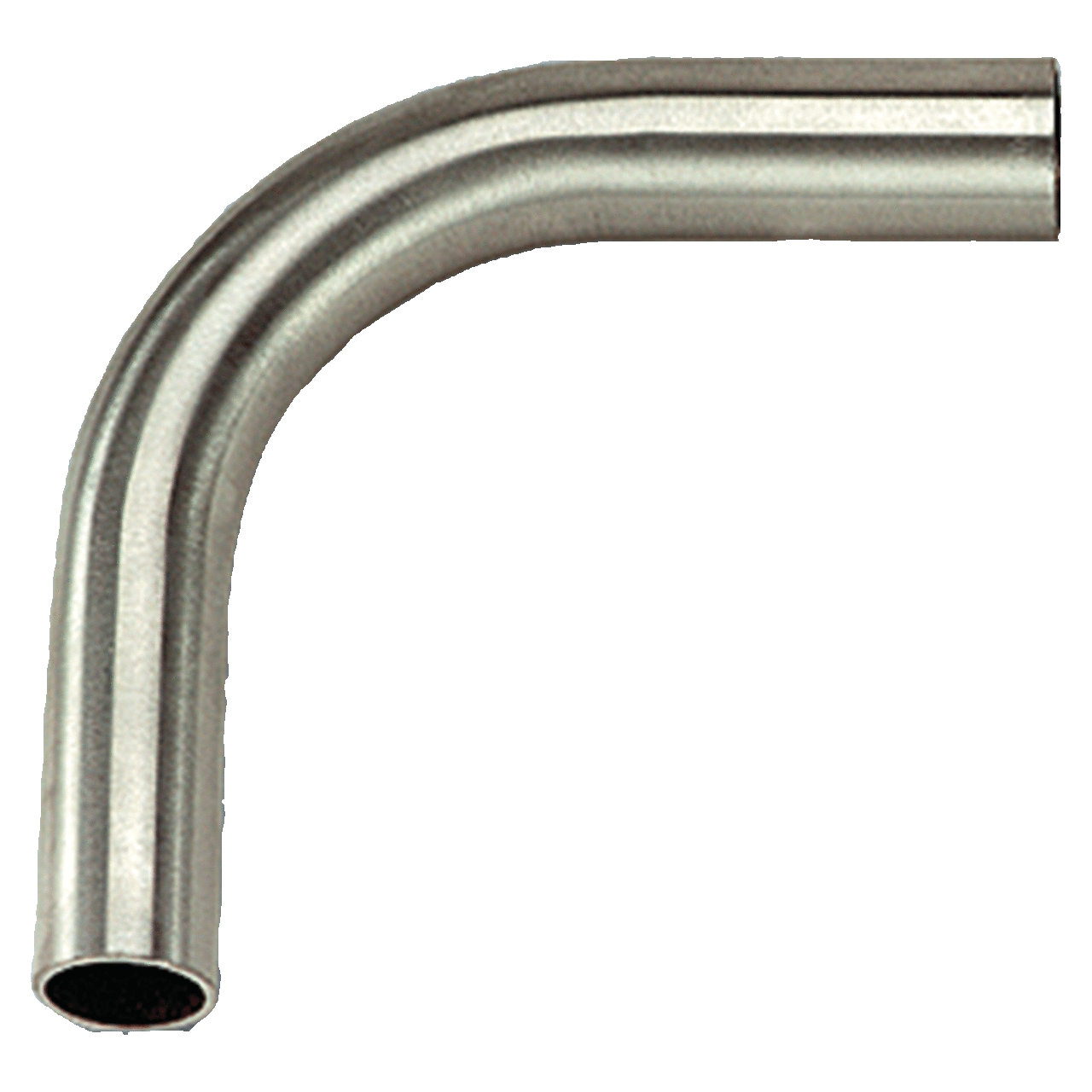 CS480 L-Shaped Tube, 250x250mm, Brushed, SS304