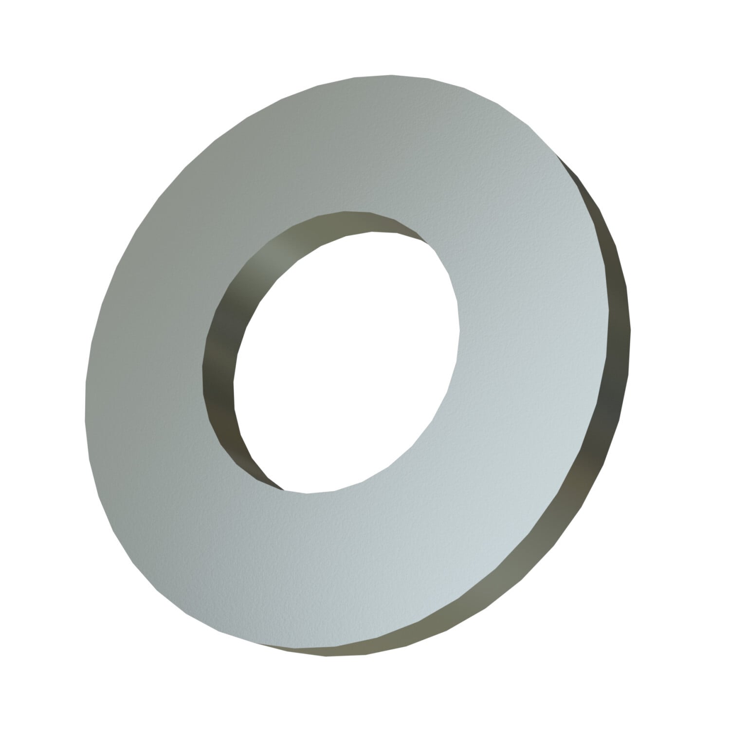 UNISTRUT ROUND WASHER, 1/2", 1.375"x 0.109"x 1.375", WIDE, EG