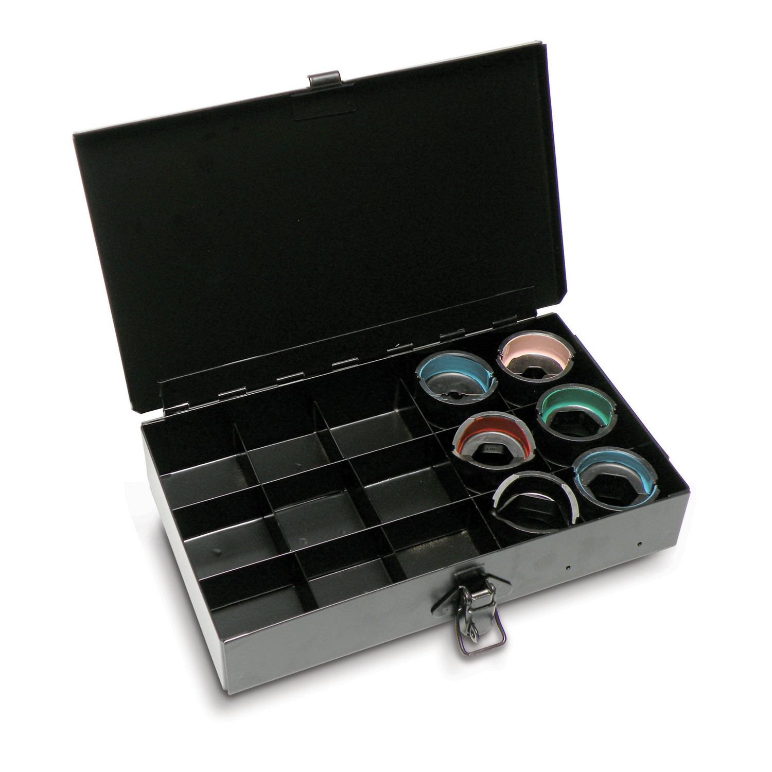 Connector Kit Empty Case, includes Color-Keyed wallchart