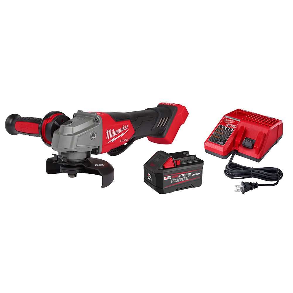 M18 FUEL 5" Grinder with REDLITHIUM Forge XC6.0 Kit