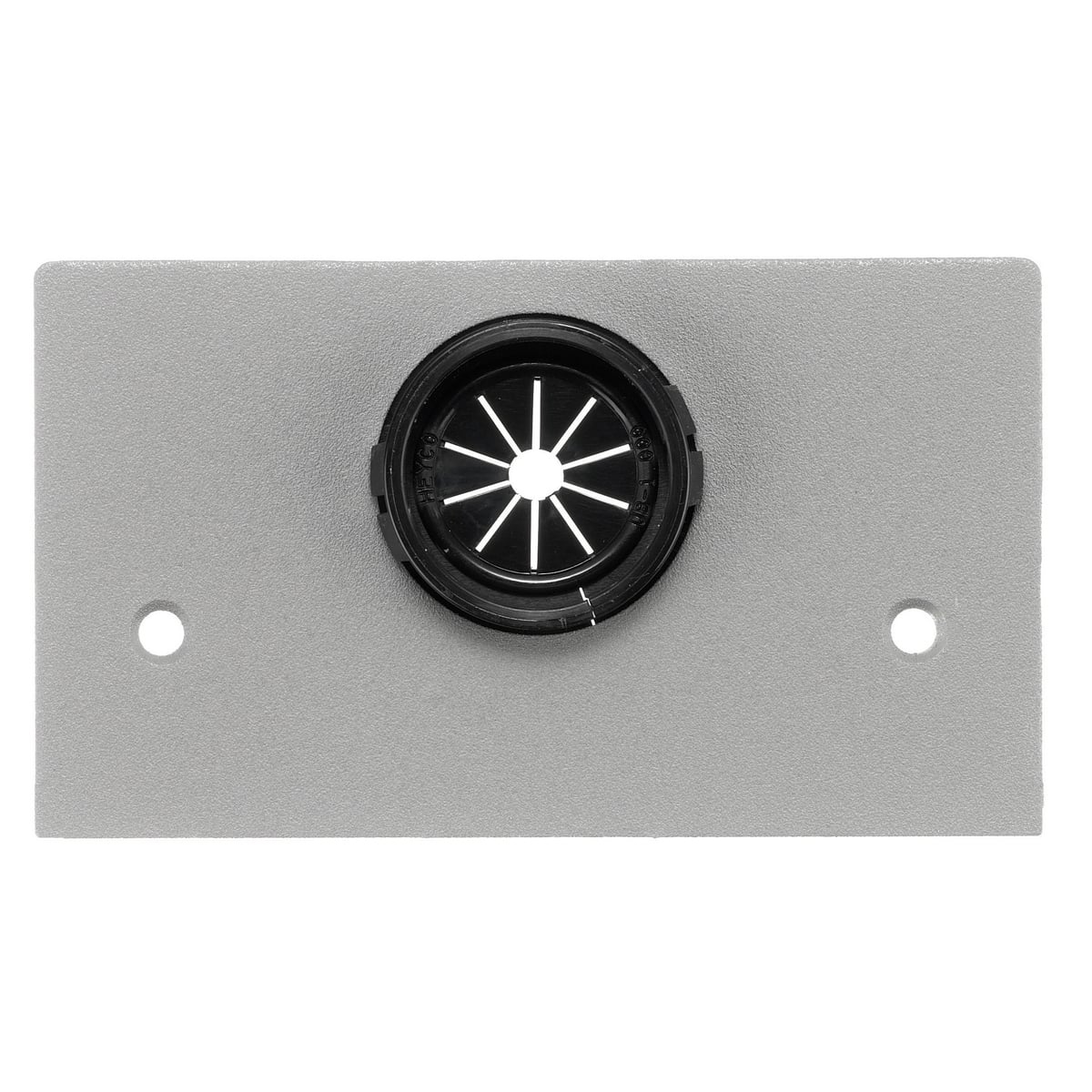 Fire-Rated Poke-Through Pedestal Face Plate, Bushed 1" KO