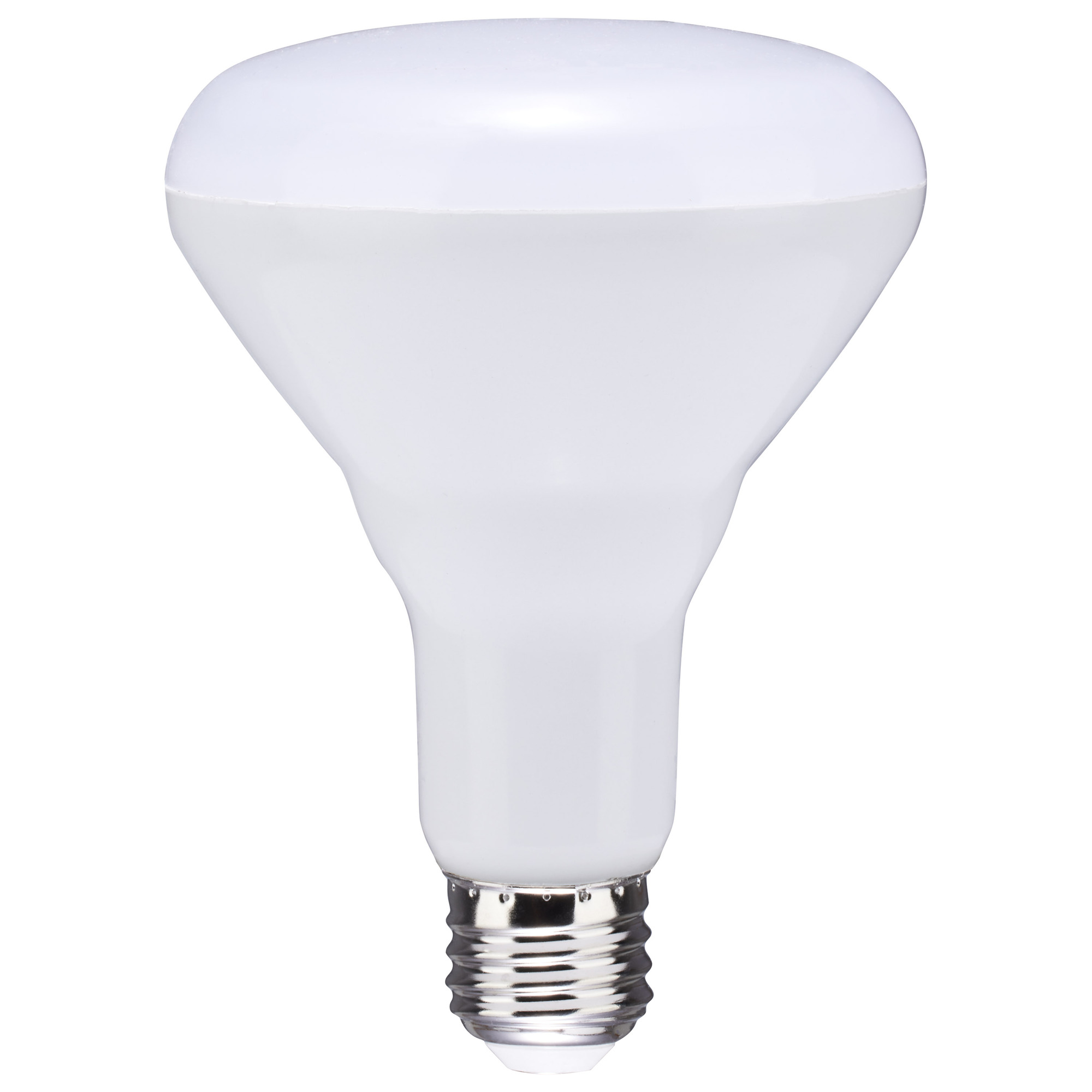 8.5 Watt - BR30 LED - 4000K - 80 CRI - Medium Base - 120 Volts - Dimmable - 6-Pack