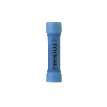 Butt Splice, 16 - 14 AWG, vinyl insulate