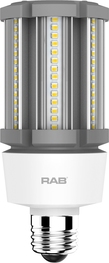 Hid Post Top 18W,75 EQ, Base E26, 80CRI, 5000k, 2600Lm