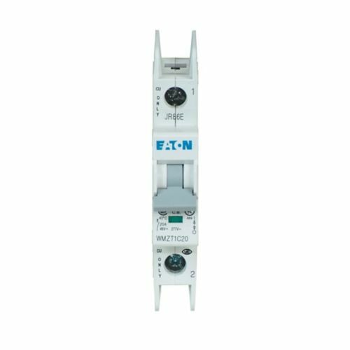 UL 489 WMZT DIN Rail Miniature Circuit Breaker, 10 kAIC at 480/277V, Single-pole, C Curve, 25A, Standard box terminals