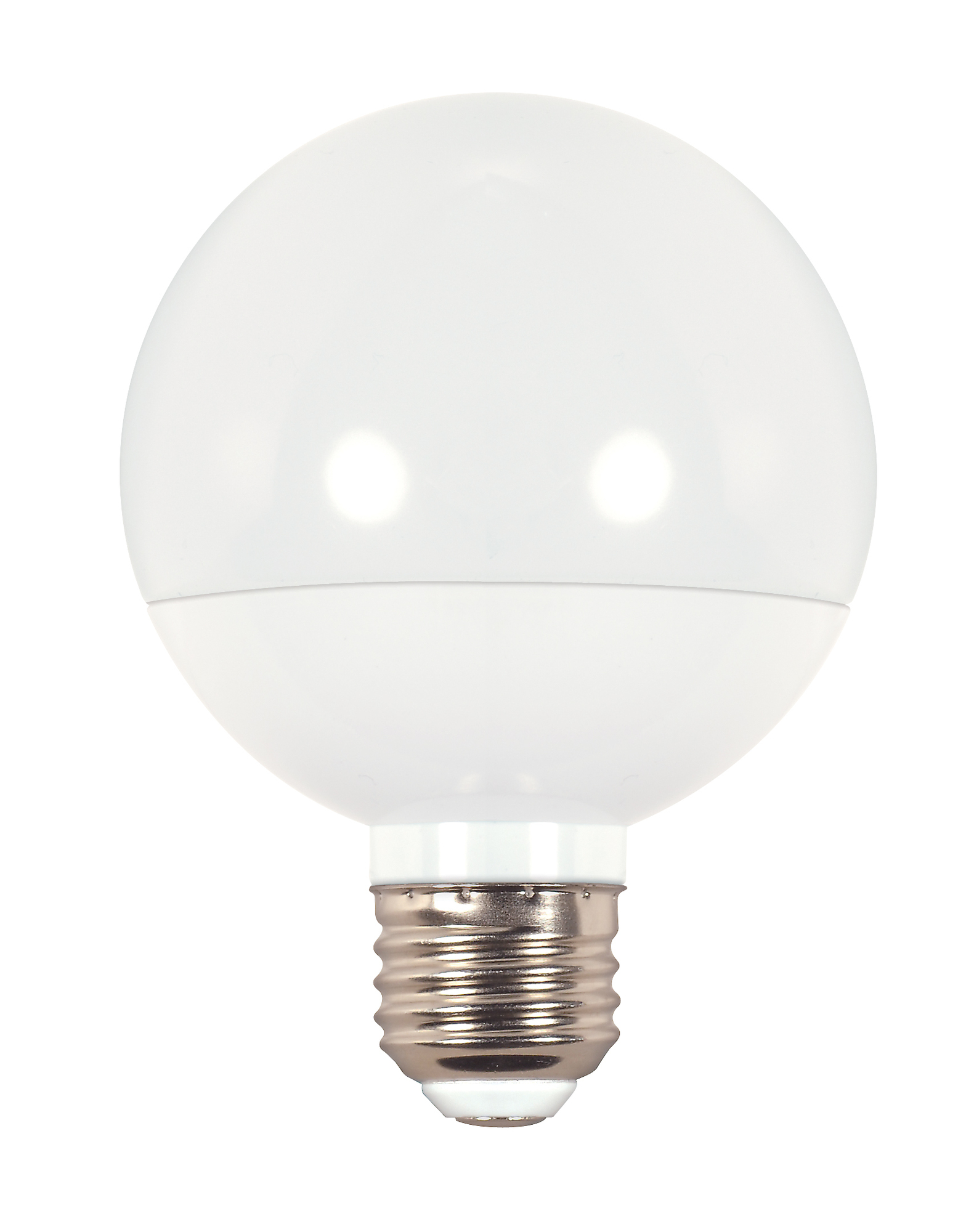 LED Globe Light, Designation: 6W G25 LED Globe - Medium Base - 4000K - 120V