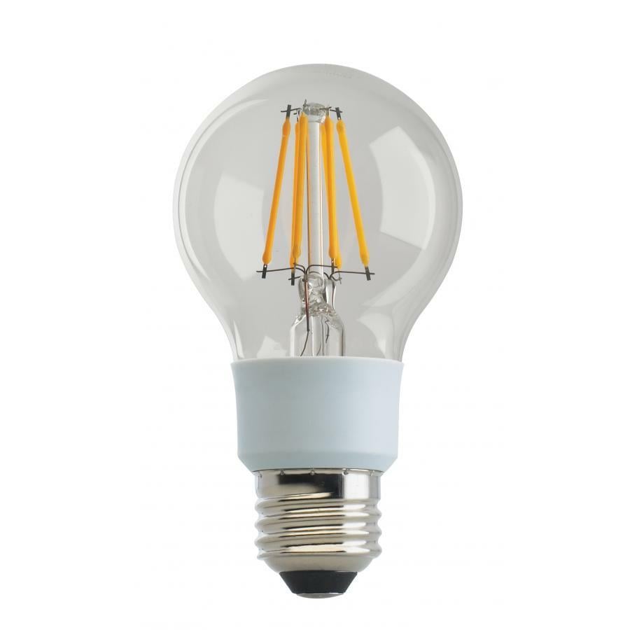 9 Watt A19 LED - Clear - Medium Base - 3000K - 1100 Lumens - 120 Volts