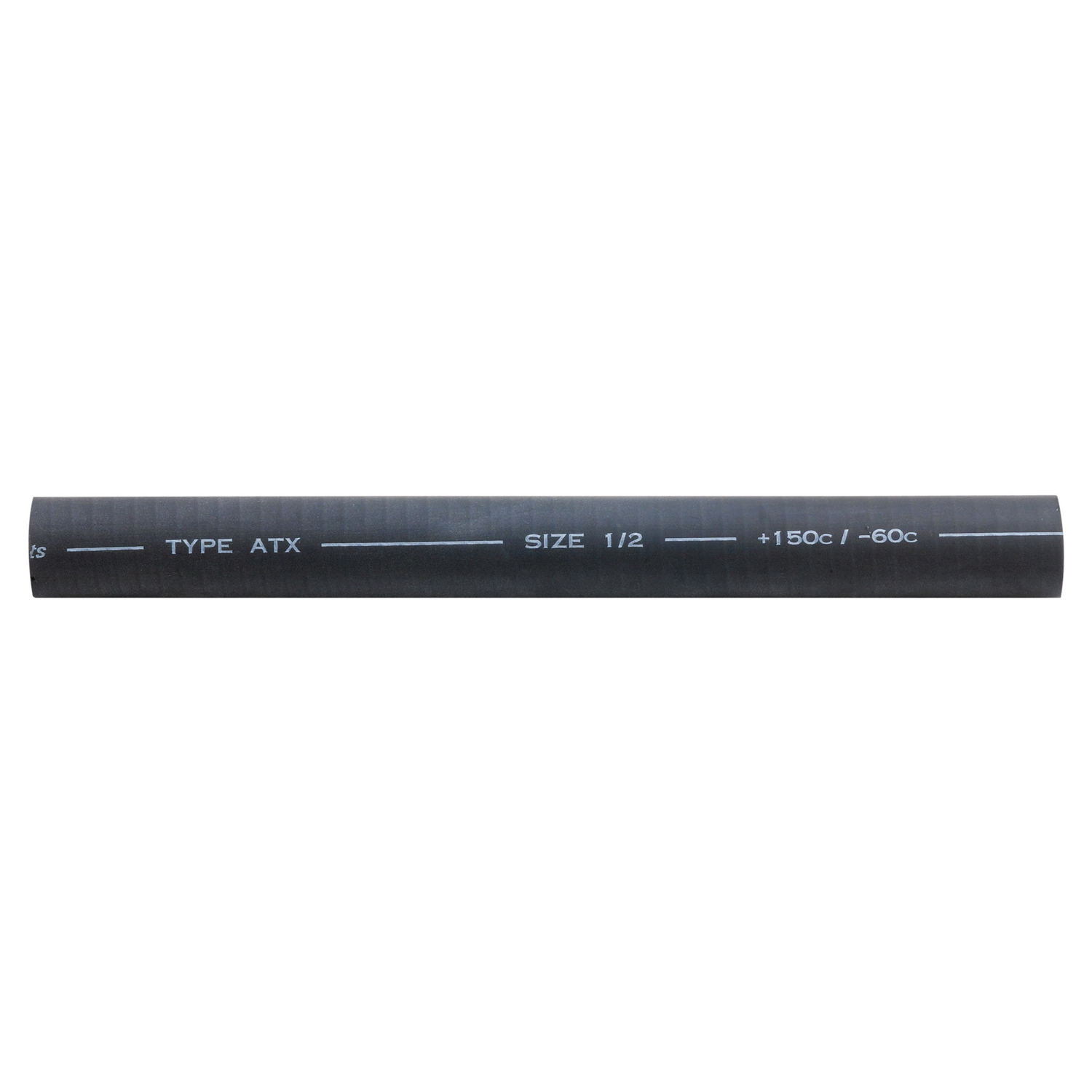 1-1/2 Inch Black Thermoplastic Rubber Liquidtight Flexible Conduit, Inside Radius Bend  4.5 Inch