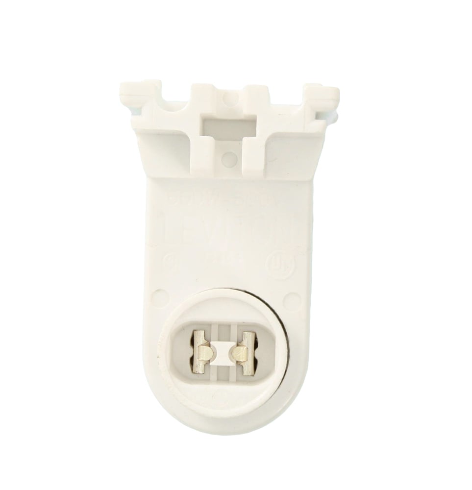 Pedestal Base, Fluorescent Lampholder, High Output 660W-600V, White