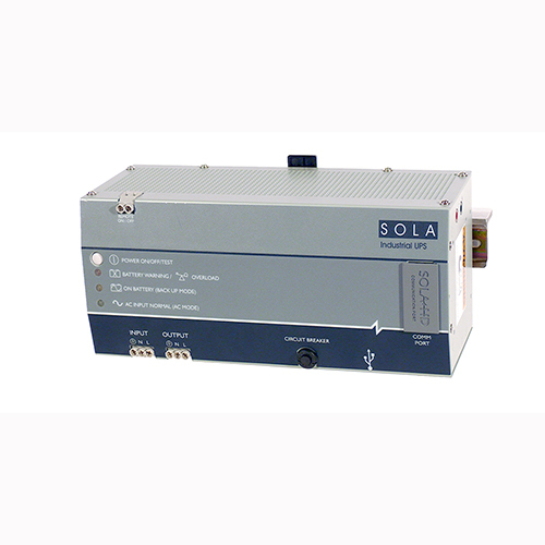SDU AC - A Series DIN Rail AC UPS, Wattage:510W, Capacity: 850 VA Voltage Rating:120V AC, Frequency Rating:50/60HZ, Back-Up Time: 2 Minutes