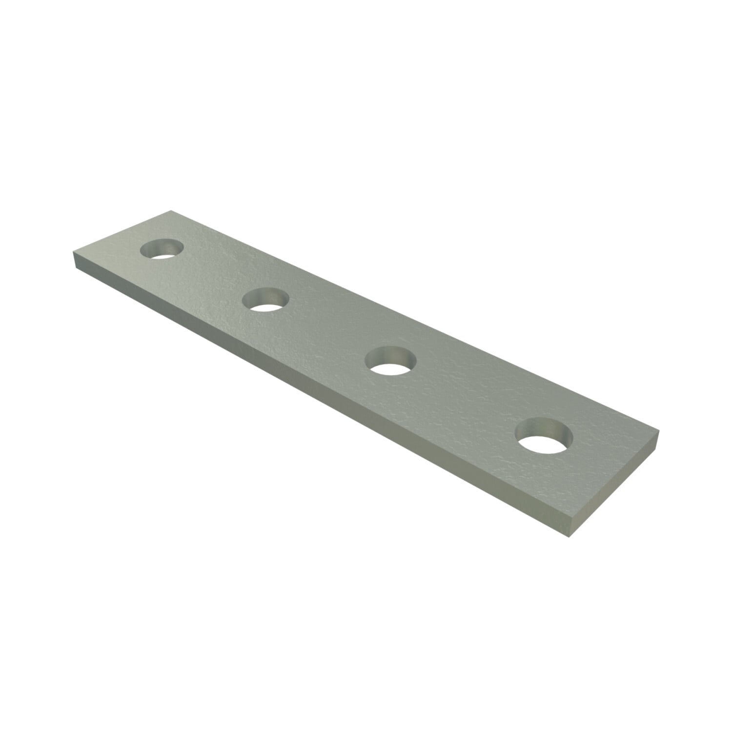 UNISTRUT FITTING, 7-1/4"x 1/4"x 1-5/8", HG
